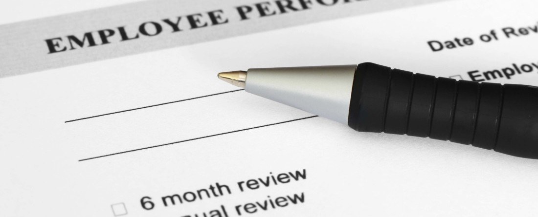 Employee performance reviews